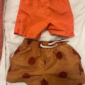 Blue Rooster & Carter’s Swim Suits - Gently used (2 times)